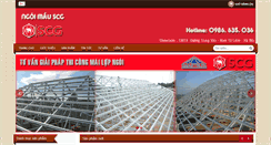 Desktop Screenshot of ngoimauscg.com